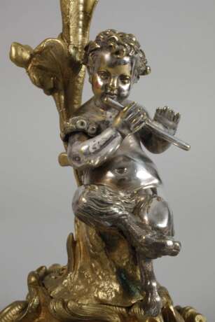 Girandole mit Satyr - photo 3