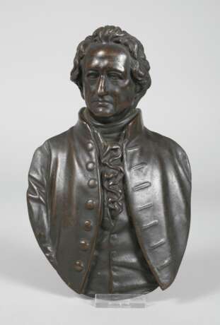 Halbrelief Johann Wolfgang von Goethe - Foto 1