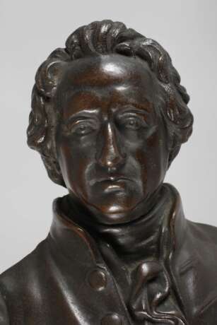 Halbrelief Johann Wolfgang von Goethe - Foto 3