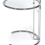 ADJUSTABLE TABLE NACH EILEEN. GRAY, CHROM, GLAS - Foto 1