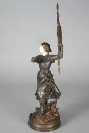 Adrien Etienne Gaudez, Chryselephantin Jeanne d'Arc - photo 3