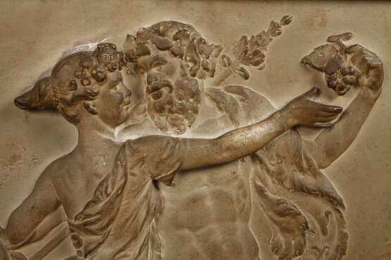 Paar dionysische Reliefs - фото 9