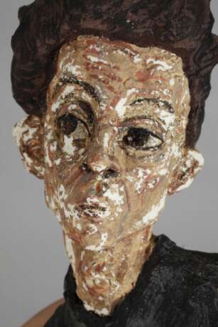 Lucretia Schmidt, Portraitbüste Egon Schiele - фото 5