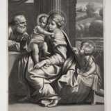 Cornelis Bloemaert II, "Die heilige Familie" - Foto 1