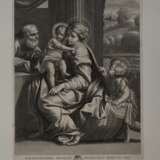 Cornelis Bloemaert II, "Die heilige Familie" - Foto 2