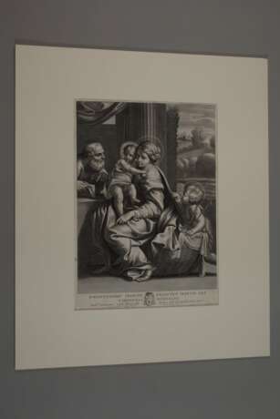 Cornelis Bloemaert II, "Die heilige Familie" - Foto 4