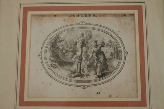Cornelis Boel, Aus "Amorum emblemata" - фото 2
