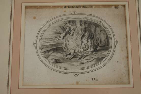 Cornelis Boel, Aus "Amorum emblemata" - фото 6