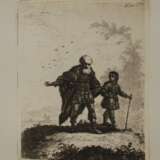Johann Andreas B. Nothnagel, Zwei Radierungen nach Rembrandt - Foto 2