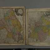 Homanns Erben, Zehn handkolorierte Landkarten - Foto 5