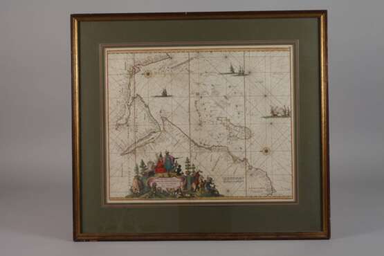 Frederick de Wit, Karte Küste von Ostindien - фото 2