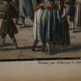 Jean Duplessis-Bertaux, Einzug der Franzosen in Venedig - фото 3