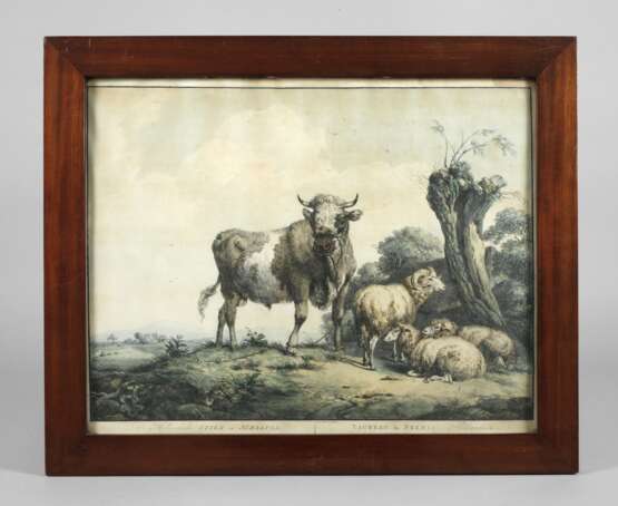 Pieter Gerardus van Os, "Stier mit Schafen" - Foto 1