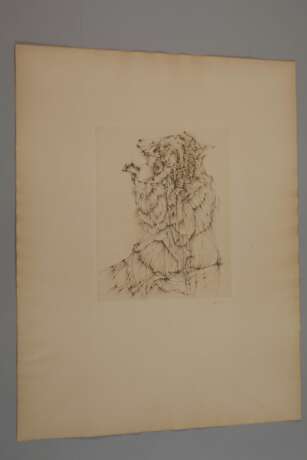 Hans Bellmer, Damenbildnis - photo 2