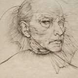 Hans Bellmer, "Selbstportrait mit blauen Augen" - фото 1