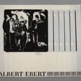 Albert Ebert, Konvolut Plakate - фото 1