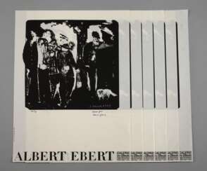 Albert Ebert, Konvolut Plakate