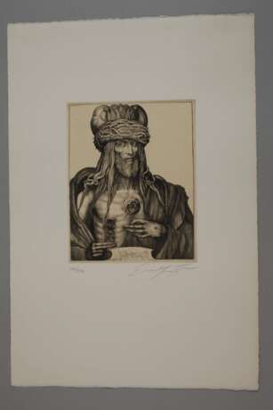 Prof. Ernst Fuchs, "Le Mat" - фото 2