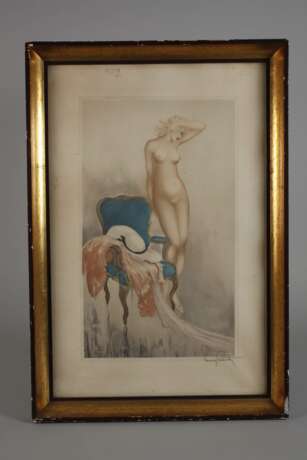 Louis Icart, Stehender Frauenakt - photo 2