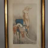 Louis Icart, Stehender Frauenakt - photo 2