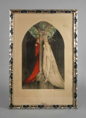 Louis Icart, "Faust" - photo 1