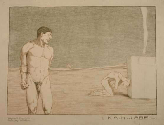 Bruno May, "Kain und Abel" - photo 1