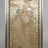 Alfons Mucha, "Der Sommer" - фото 1