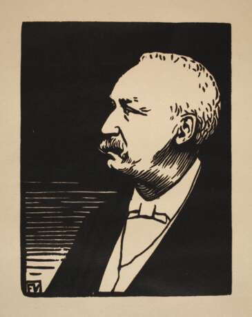 Felix Vallotton, Bildnis Félix Faure - photo 1