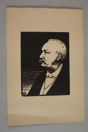 Felix Vallotton, Bildnis Félix Faure - photo 2