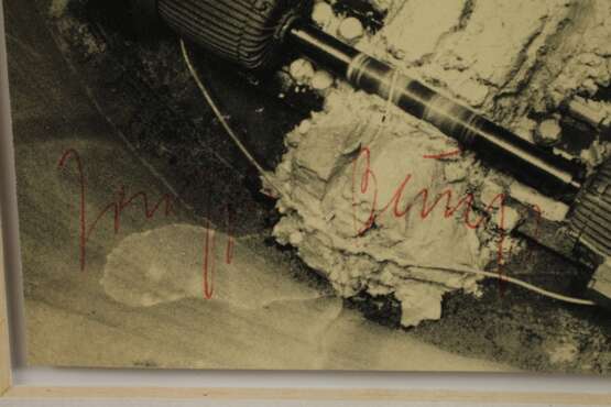 Joseph Beuys, Postkarte Honigpumpe - photo 3