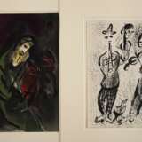 Marc Chagall, Zwei Lithographien - photo 1