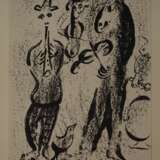 Marc Chagall, Zwei Lithographien - photo 2