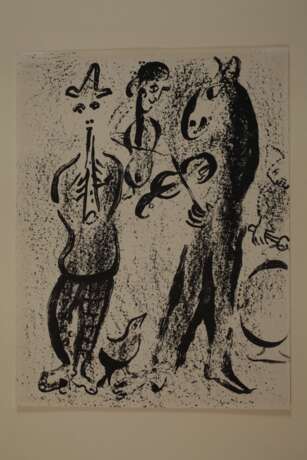 Marc Chagall, Zwei Lithographien - photo 2