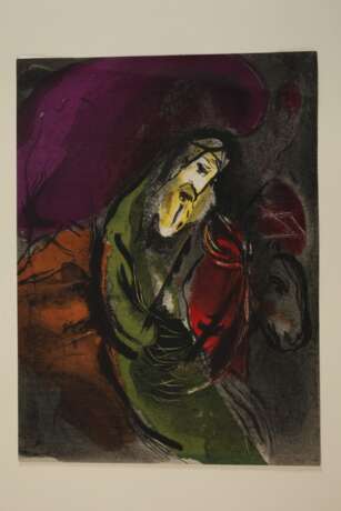 Marc Chagall, Zwei Lithographien - photo 3