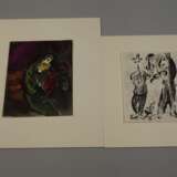 Marc Chagall, Zwei Lithographien - photo 5