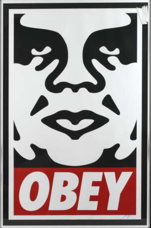 Shepard Fairey, "Obey" - фото 1