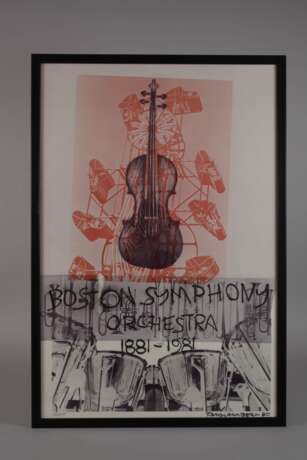 Robert Rauschenberg, "Boston Symphony Orchestra" - Foto 2