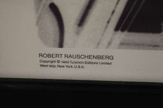 Robert Rauschenberg, "Boston Symphony Orchestra" - Foto 4