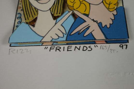 James Rizzi, "Friends" - Foto 3