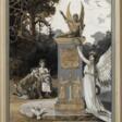 Ernst A. Fischer-Coerlin, Zur silbernen Hochzeit - Auction prices