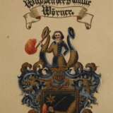Christian Kurz, "Wappen der Familie Wörner" - photo 3