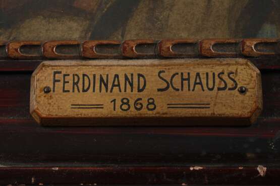 Ferdinand Schauss, Bildnis eines älteren Herren - Foto 4