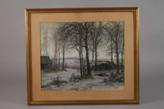 Karl Ludwig Prinz, Winterlandschaft - photo 2