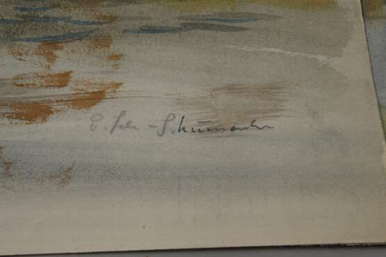 Prof. Ernst Schumacher, Sammlung Aquarelle - photo 2