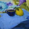 A Portrait of Tea with Lemon - Покупка в один клик