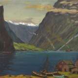 Alfred Kunze, Sognefjord - Foto 1