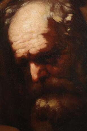 Italienischer Meister wohl um 1800, Portrait des Apostels Paulus - фото 3