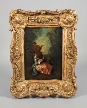 Ländliche Serenade nach Jean-Antoine Watteau - фото 1