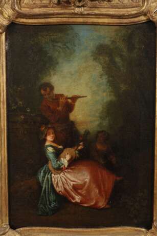 Ländliche Serenade nach Jean-Antoine Watteau - photo 2