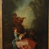 Ländliche Serenade nach Jean-Antoine Watteau - photo 2